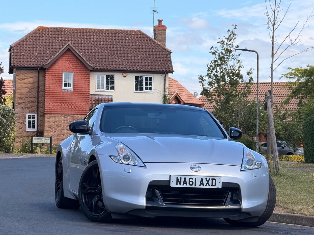 Nissan 370Z 3.7 V6 Gt Euro 5 Silver