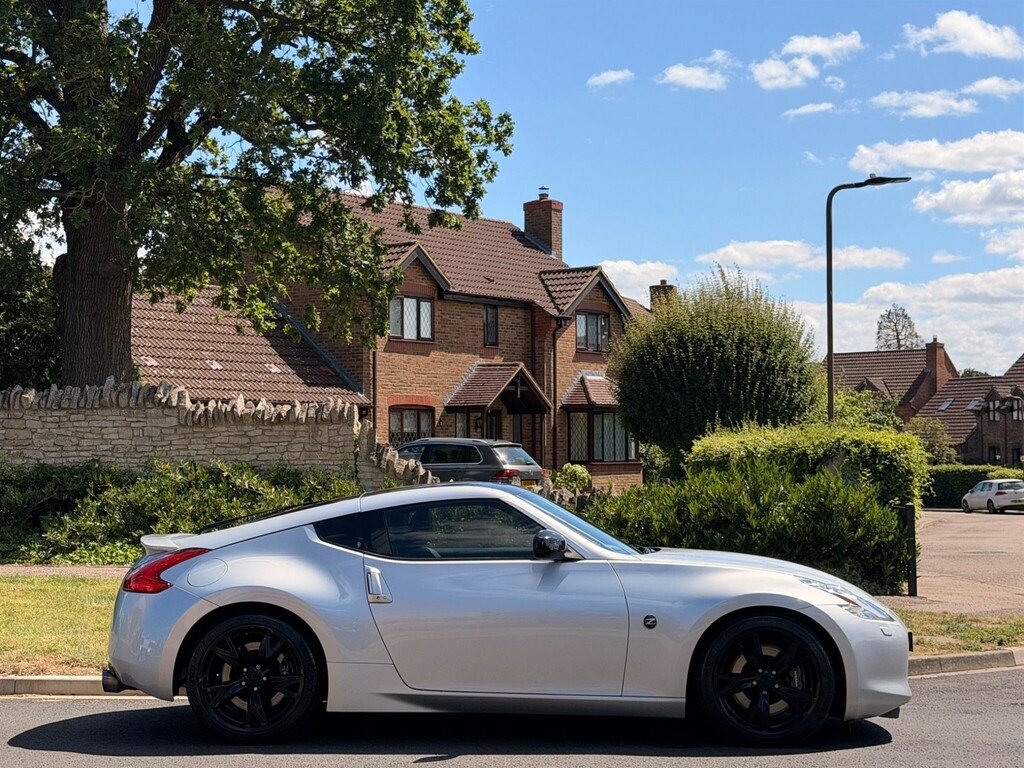 Nissan 370Z 3.7 V6 Gt Euro 5 Silver #5