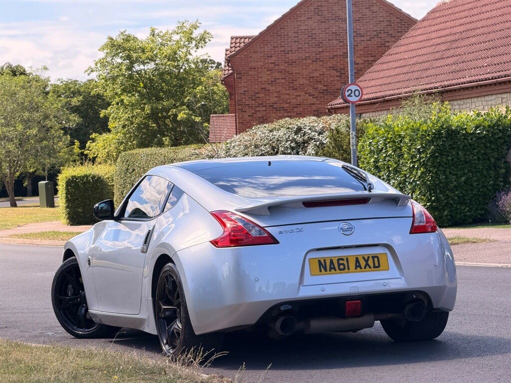 Nissan 370Z 3.7 V6 Gt Euro 5 Silver #2