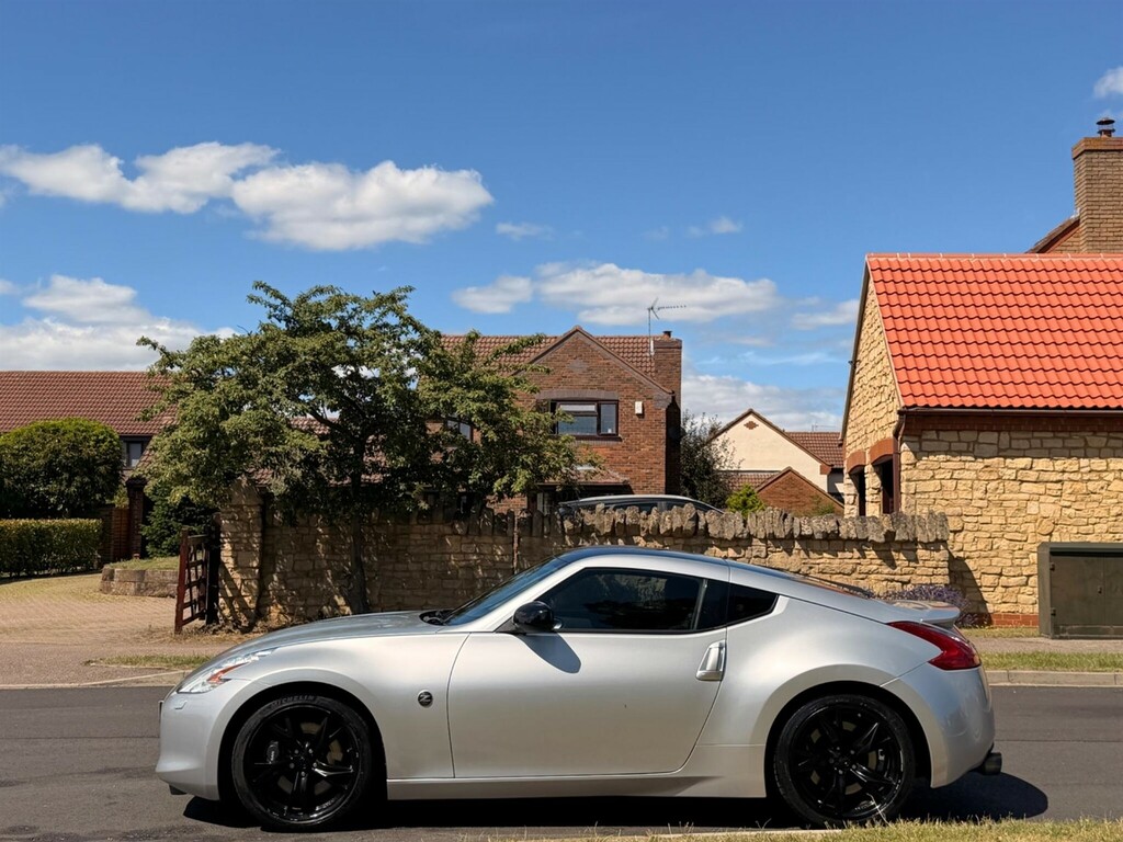 Nissan 370Z 3.7 V6 Gt Euro 5 Silver #6