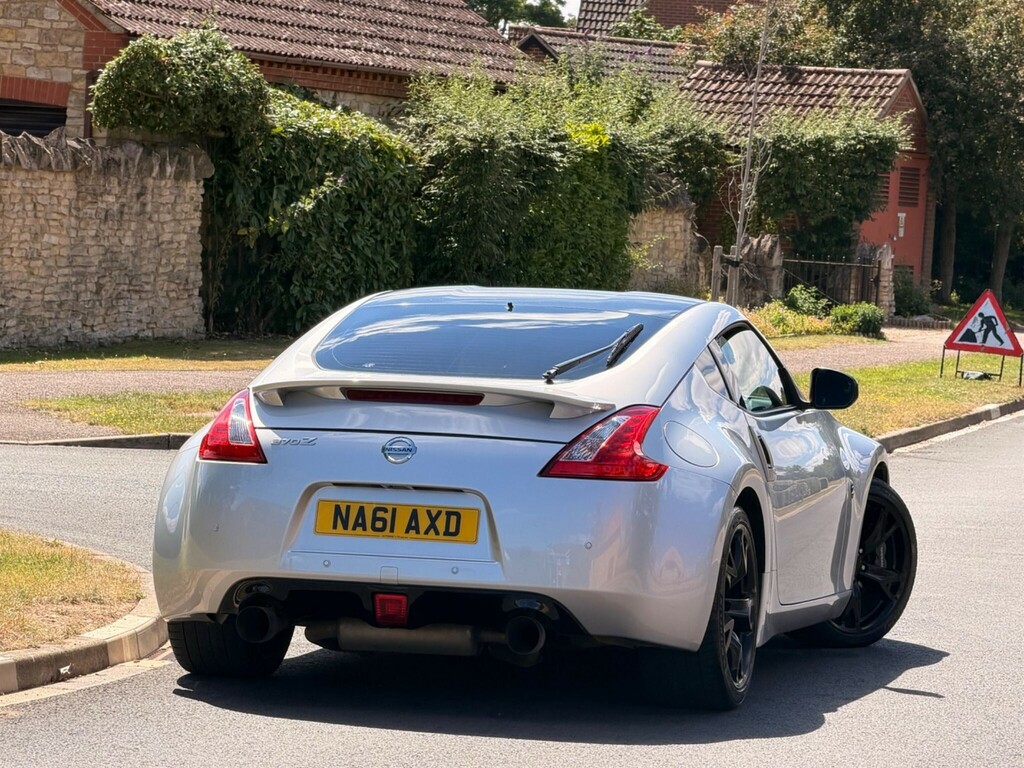Nissan 370Z 3.7 V6 Gt Euro 5 Silver #4