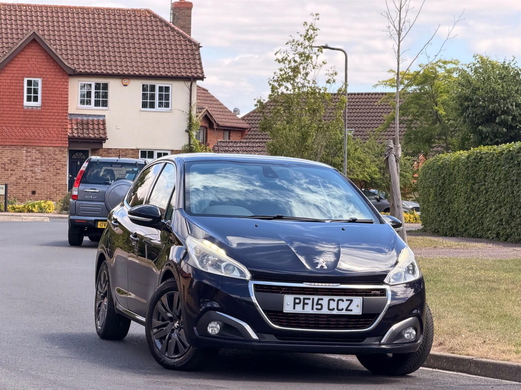 Peugeot 208 1.6 Bluehdi Gt Line Euro 6 Ss PF15CCZ Blue