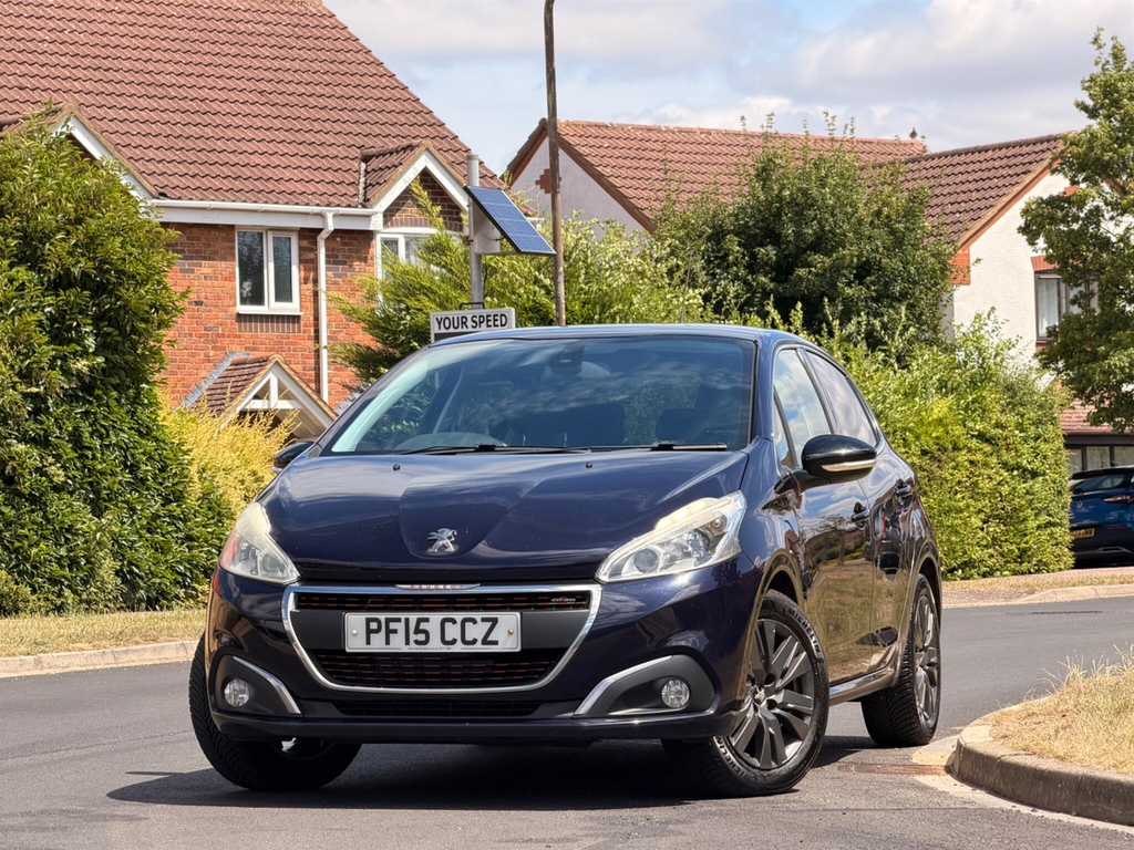 Peugeot 208 1.6 Bluehdi Gt Line Euro 6 Ss PF15CCZ Blue #3