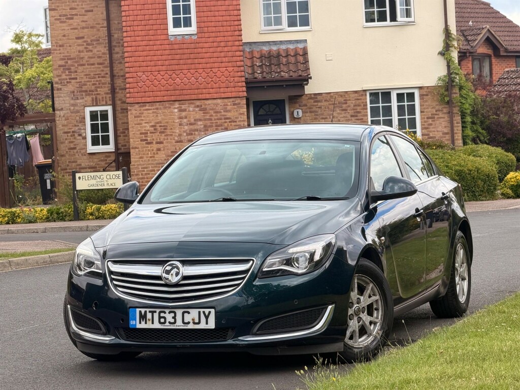 Vauxhall Insignia 2.0 Cdti Ecoflex Design Euro 5 Ss MT63CJY Green #3