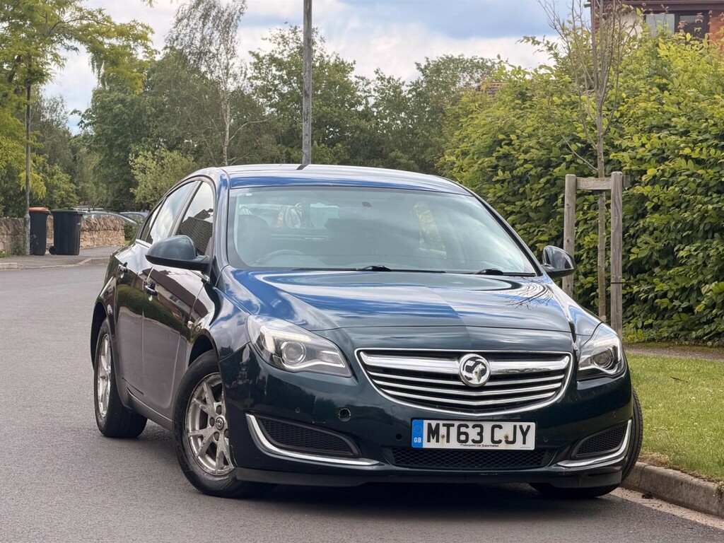 Vauxhall Insignia 2.0 Cdti Ecoflex Design Euro 5 Ss MT63CJY Green