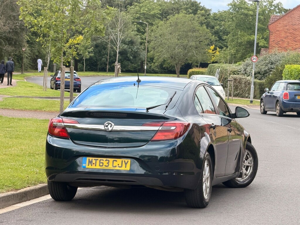 Vauxhall Insignia 2.0 Cdti Ecoflex Design Euro 5 Ss MT63CJY Green #4