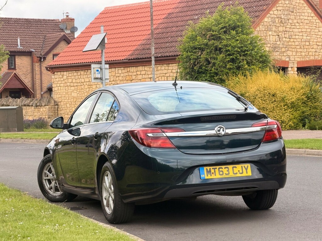 Vauxhall Insignia 2.0 Cdti Ecoflex Design Euro 5 Ss MT63CJY Green #2