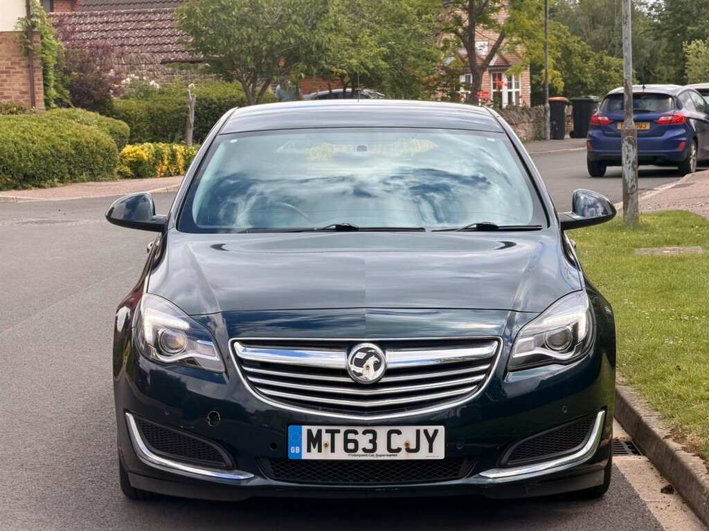Vauxhall Insignia 2.0 Cdti Ecoflex Design Euro 5 Ss MT63CJY Green #5