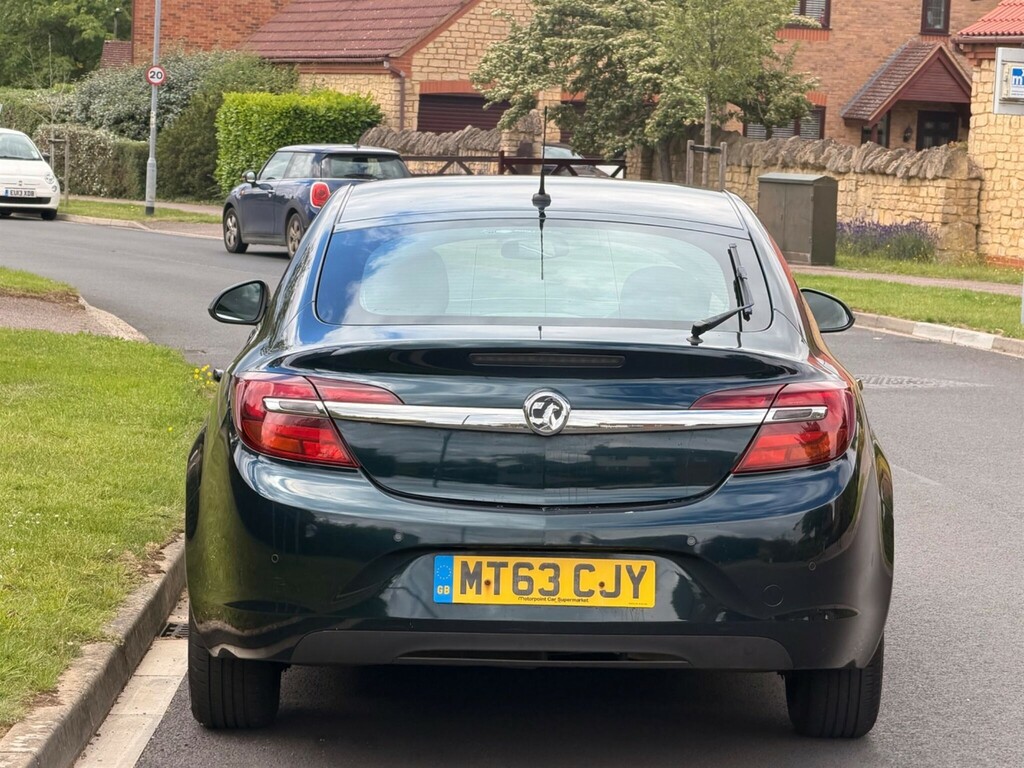 Vauxhall Insignia 2.0 Cdti Ecoflex Design Euro 5 Ss MT63CJY Green #6