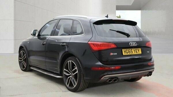 Audi SQ5 2015 3.0 Bitdi V6 Tiptronic Quattro Euro 6 Ss 5 Black #2