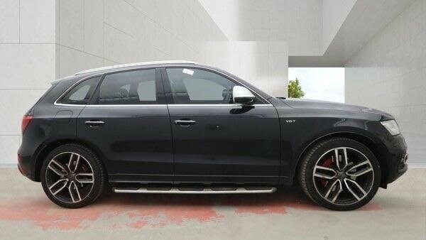Audi SQ5 2015 3.0 Bitdi V6 Tiptronic Quattro Euro 6 Ss 5 Black #4