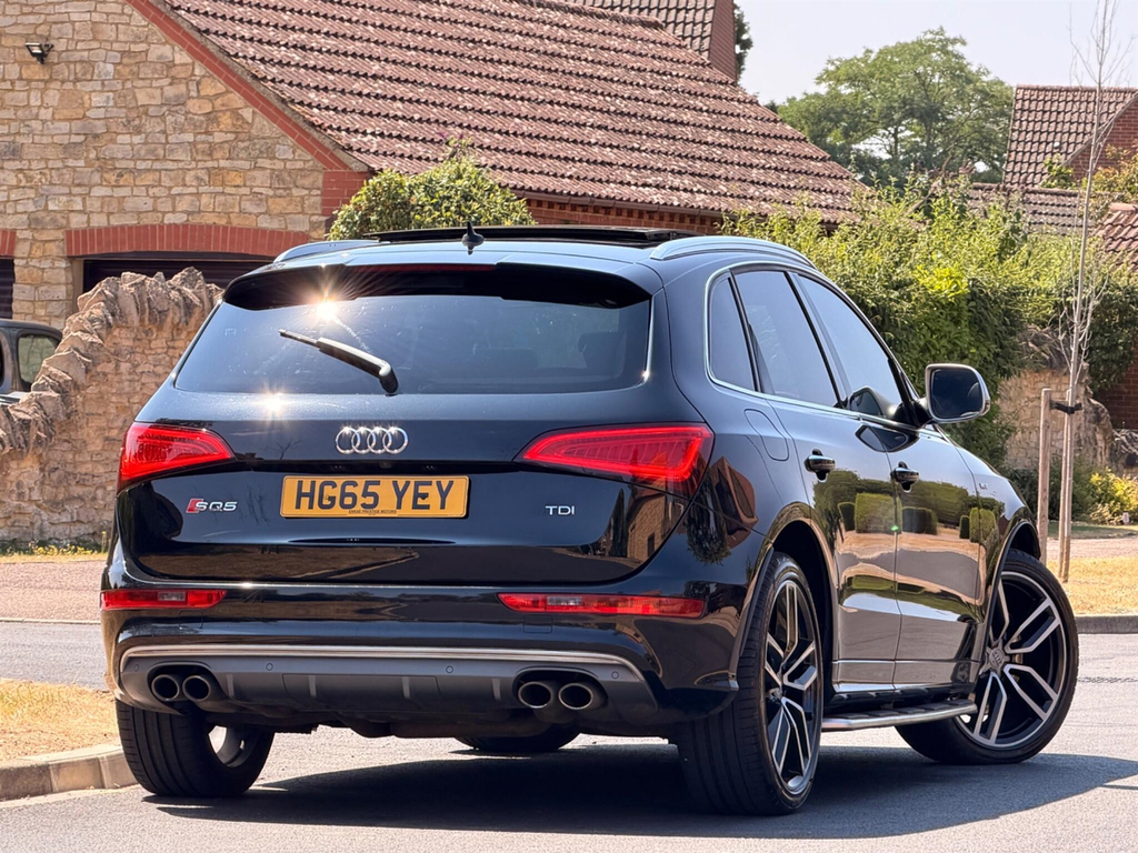 Audi SQ5 3.0 Bitdi V6 Tiptronic Quattro Euro 6 Ss HG65YEY Black #4