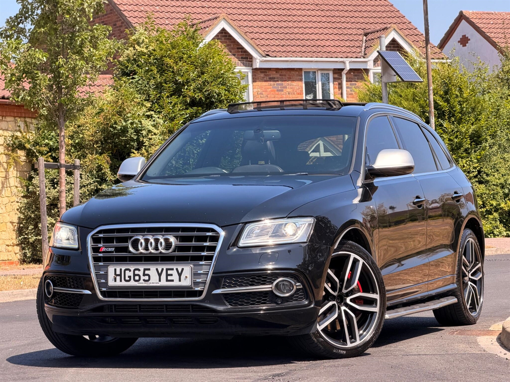 Audi SQ5 3.0 Bitdi V6 Tiptronic Quattro Euro 6 Ss HG65YEY Black #2