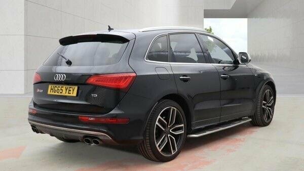 Audi SQ5 2015 3.0 Bitdi V6 Tiptronic Quattro Euro 6 Ss 5 Black #3