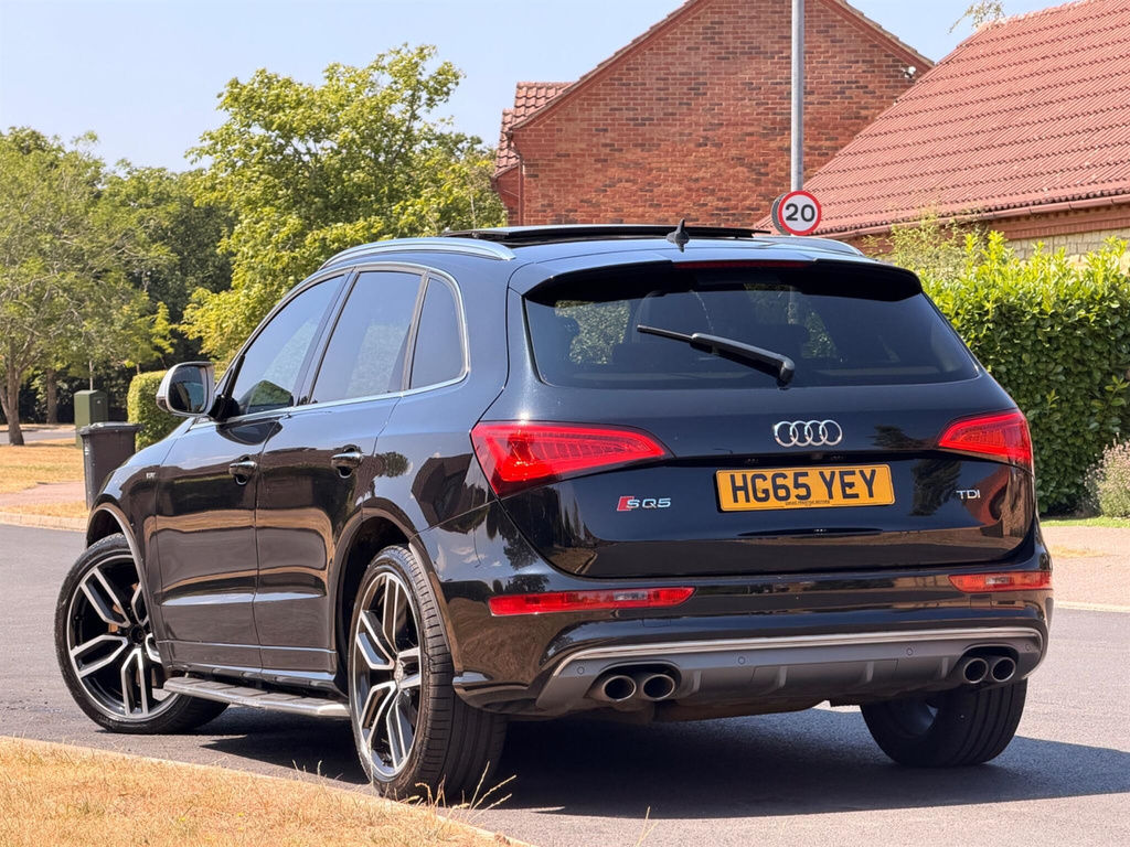 Audi SQ5 3.0 Bitdi V6 Tiptronic Quattro Euro 6 Ss HG65YEY Black #3