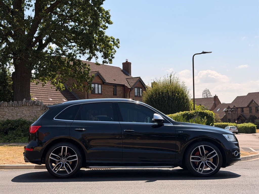 Audi SQ5 3.0 Bitdi V6 Tiptronic Quattro Euro 6 Ss HG65YEY Black #5