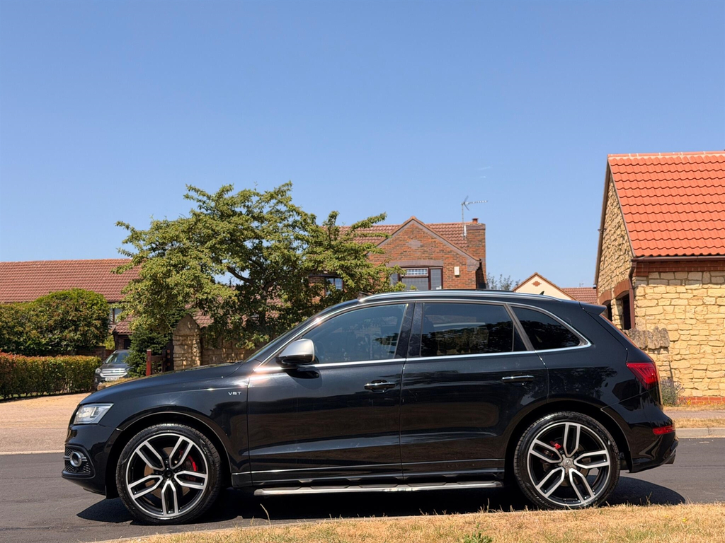 Audi SQ5 3.0 Bitdi V6 Tiptronic Quattro Euro 6 Ss HG65YEY Black #6
