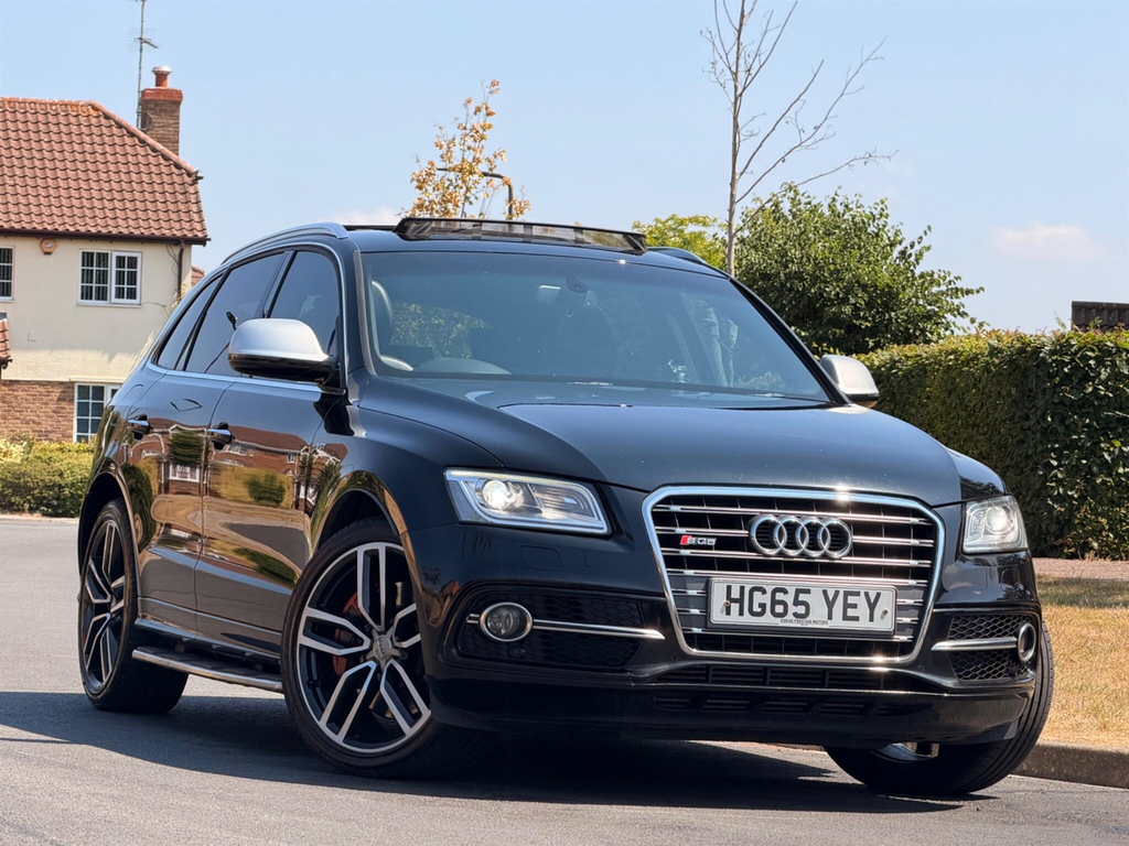 Audi SQ5 3.0 Bitdi V6 Tiptronic Quattro Euro 6 Ss Black