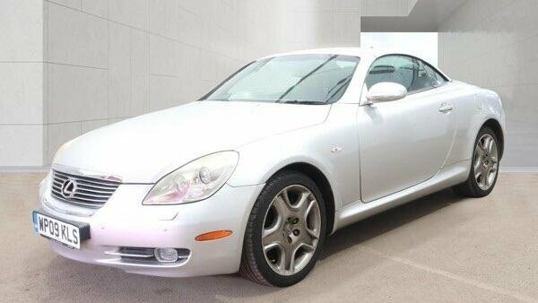 Lexus SC 2009 4.3 430 Silver #2