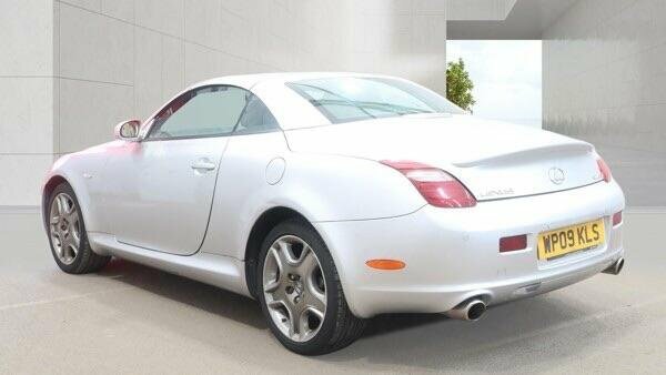 Lexus SC 2009 4.3 430 Silver #4