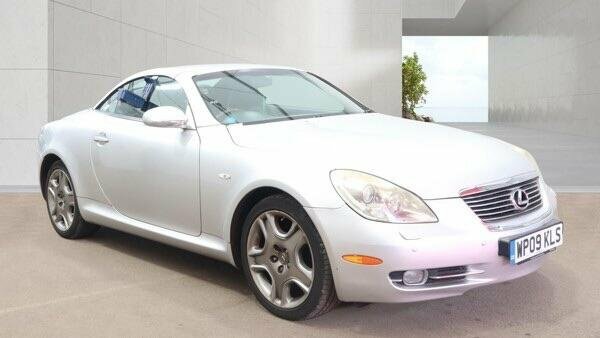 Lexus SC 2009 4.3 430 Silver