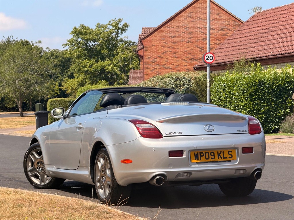 Lexus SC 4.3 2dr Silver #5