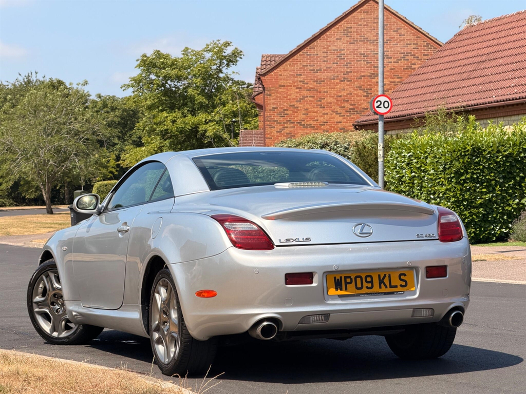 Lexus SC 4.3 2dr Silver #6
