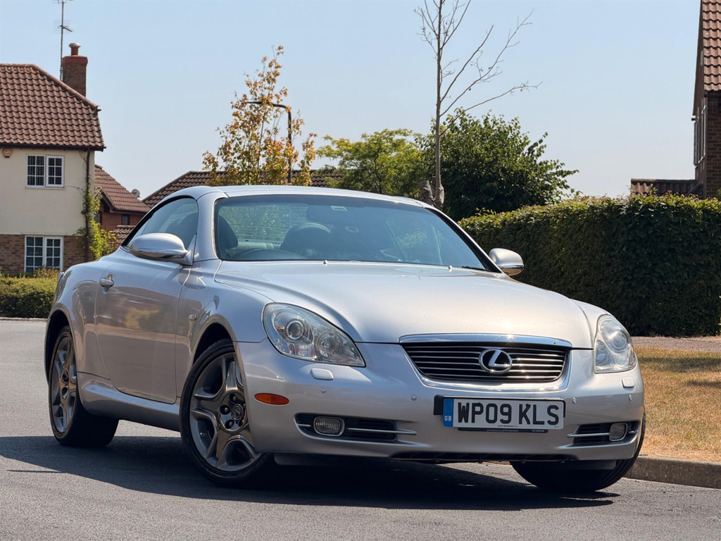 Lexus SC 4.3 2dr Silver #2