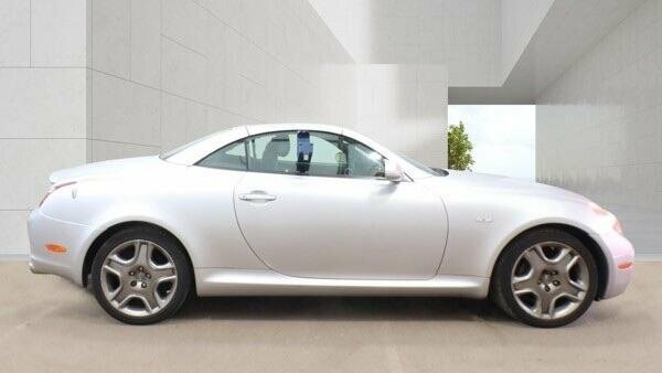 Lexus SC 2009 4.3 430 Silver #5
