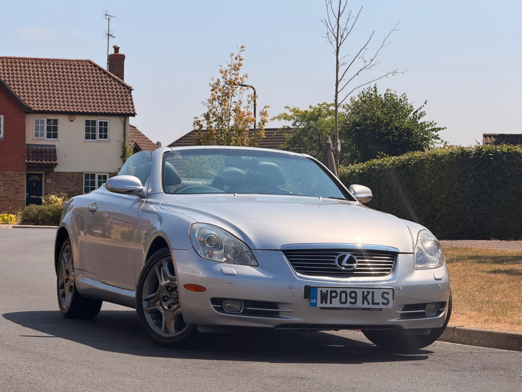 Lexus SC 4.3 2dr Silver