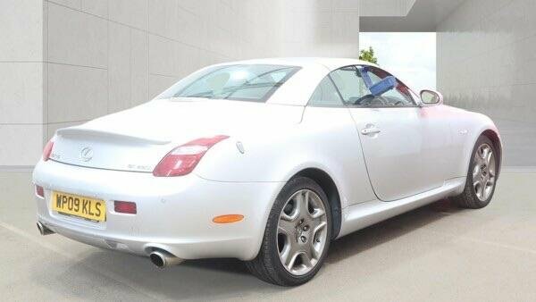 Lexus SC 2009 4.3 430 Silver #3