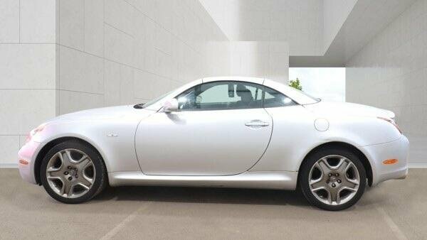 Lexus SC 2009 4.3 430 Silver #6