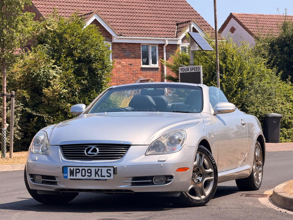 Lexus SC 4.3 2dr Silver #3