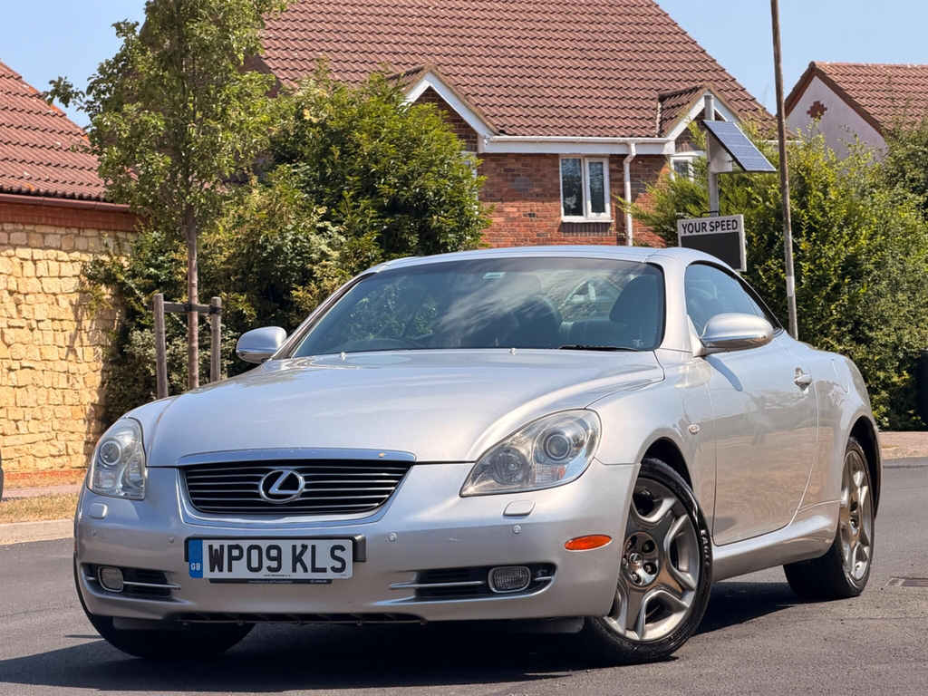 Lexus SC 4.3 2dr Silver #4