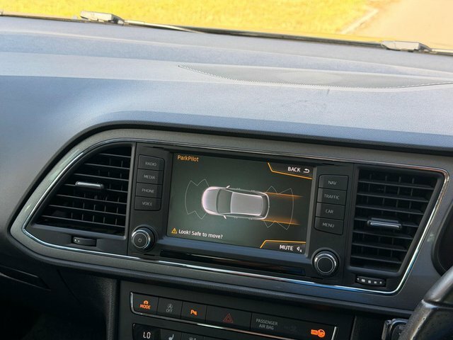Seat Leon 1.6 Tdi Se Sport Tourer Euro 6 Grey #32