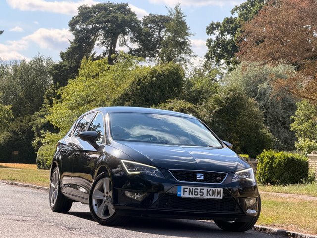 Seat Leon 2016 2.0 Tdi Fr Euro 6 Ss Black