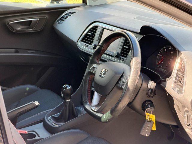 Seat Leon 1.6 Tdi Se Sport Tourer Euro 6 Grey #29