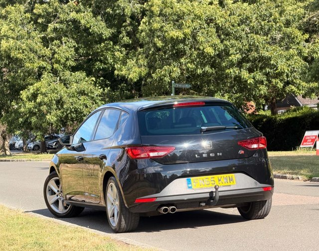 Seat Leon 2016 2.0 Tdi Fr Euro 6 Ss Black #2