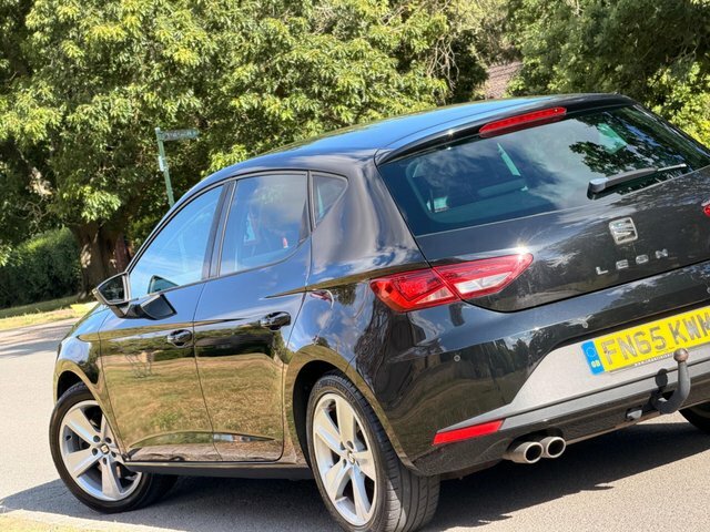 Seat Leon 1.6 Tdi Se Sport Tourer Euro 6 Grey #14