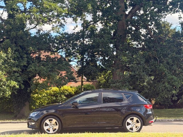 Seat Leon 2016 2.0 Tdi Fr Euro 6 Ss Black #6