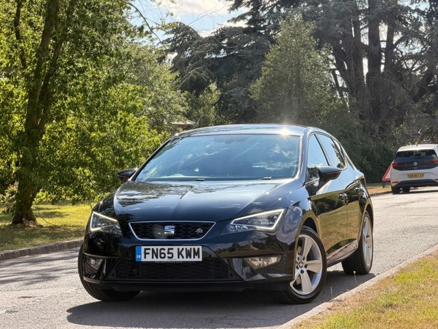 Seat Leon 2016 2.0 Tdi Fr Euro 6 Ss Black #3