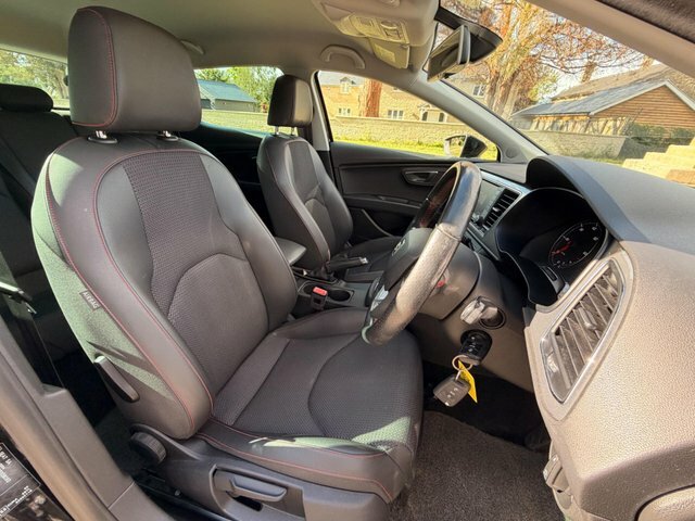 Seat Leon 1.6 Tdi Se Sport Tourer Euro 6 Grey #18