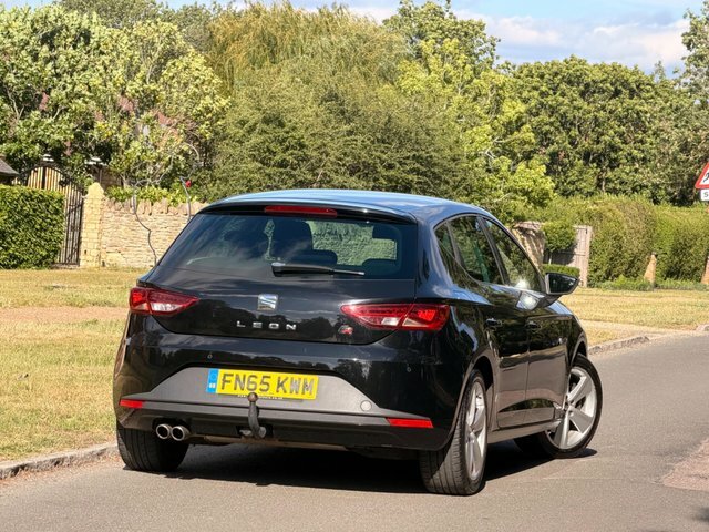 Seat Leon 2016 2.0 Tdi Fr Euro 6 Ss Black #4