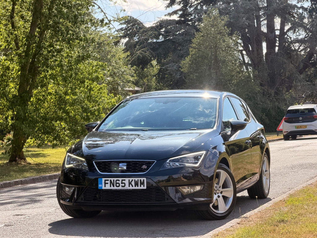 Seat Leon 2.0 Tdi Fr Euro 6 Ss FN65KWM Black #3