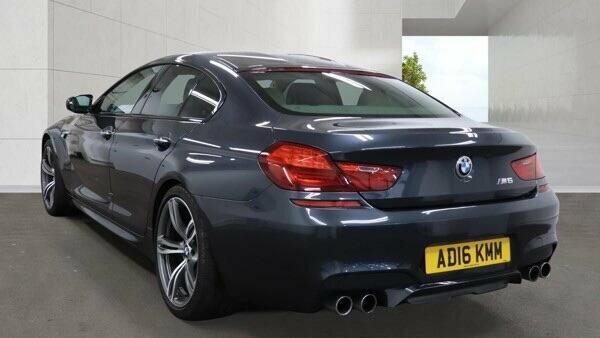 BMW M6 Gran Coupe 2016 4.4 V8 Dct Euro 6 Ss AD16KMM Black #3