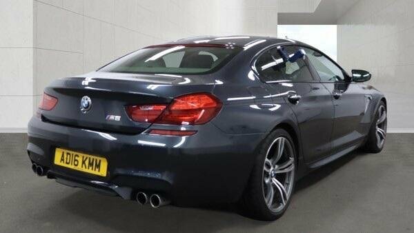 BMW M6 Gran Coupe 2016 4.4 V8 Dct Euro 6 Ss AD16KMM Black #4