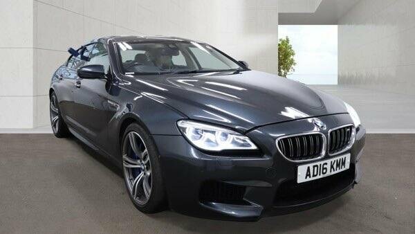 BMW M6 Gran Coupe 2016 4.4 V8 Dct Euro 6 Ss Black