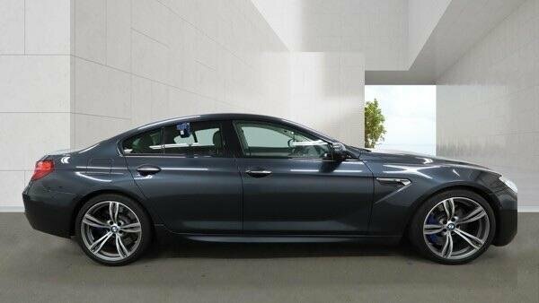 BMW M6 Gran Coupe M6 Dct Blue #7