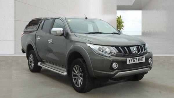 Mitsubishi L200 2.4 Di-d Dc Barbarian 4Wd Euro 6 Green