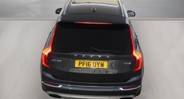 Volvo XC90 2.0 T8 Hybrid Inscription Geartronic Grey #8